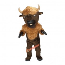 High Quality Bull Mascot Costume, High Quality Bull Costume