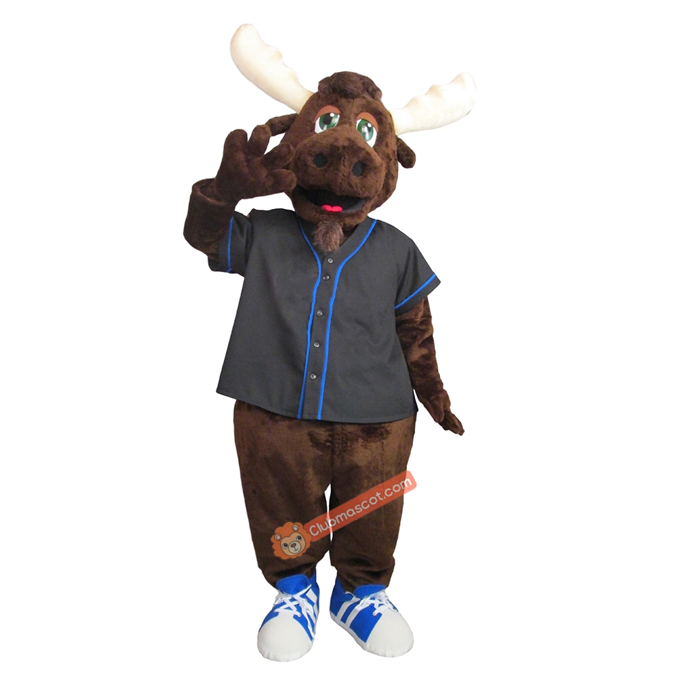 High Quality Moose Mascot Costume, High Quality Moose Costume