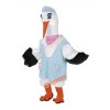 High Quality Stork Mascot Costume, High Quality Stork Costume