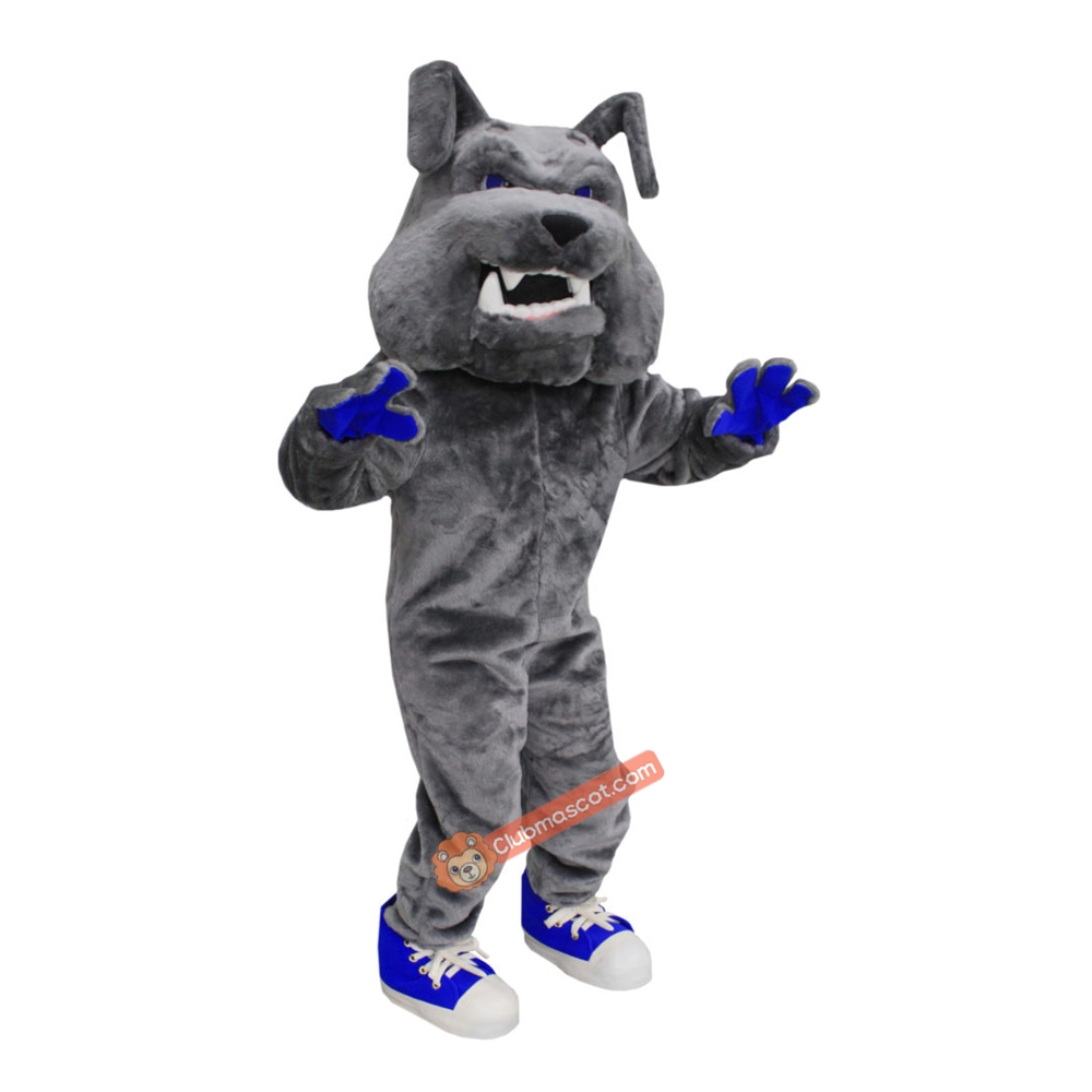 High School Bulldog Mascot Costume, High School Bulldog Costume