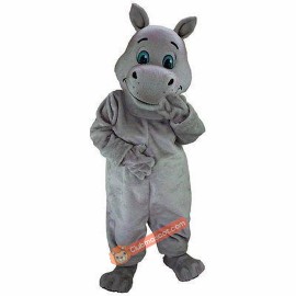 Hippopotamus Mascot Costume, Hippopotamus Costume