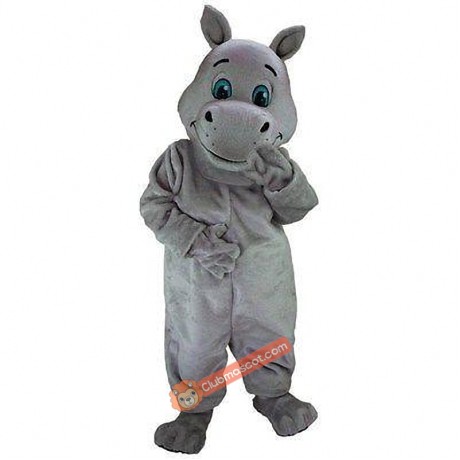 Hippopotamus Mascot Costume, Hippopotamus Costume