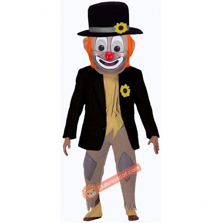 Hobo Clown Lightweight Mascot Costume, Hobo Clown Costume