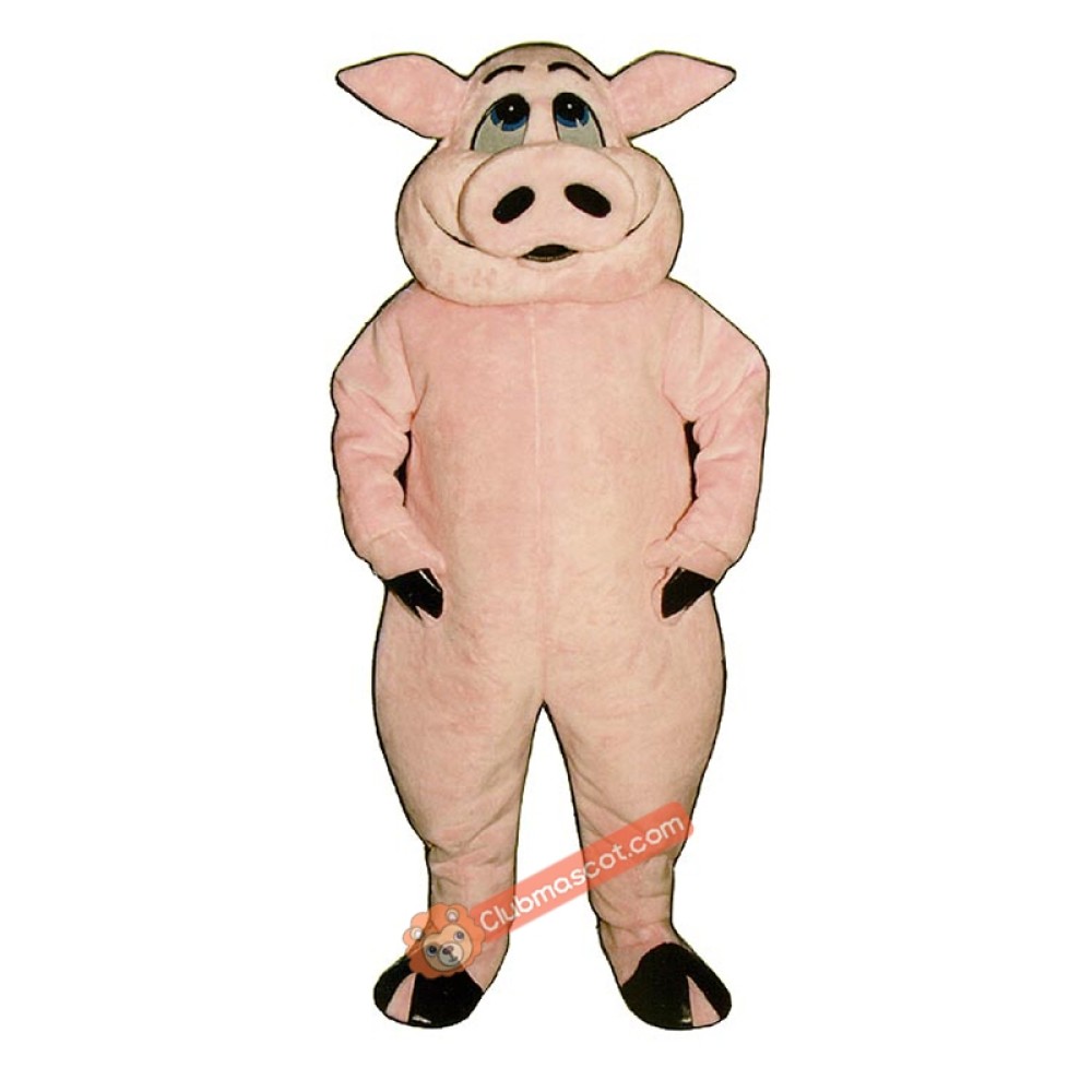 Hog Mascot Costume, Hog Costume