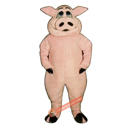 Hog Mascot Costume, Hog Costume