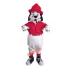 Homer Dog Mascot Costume, Homer Dog Costume