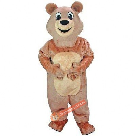 Honey Bear Mascot Costume, Honey Bear Costume