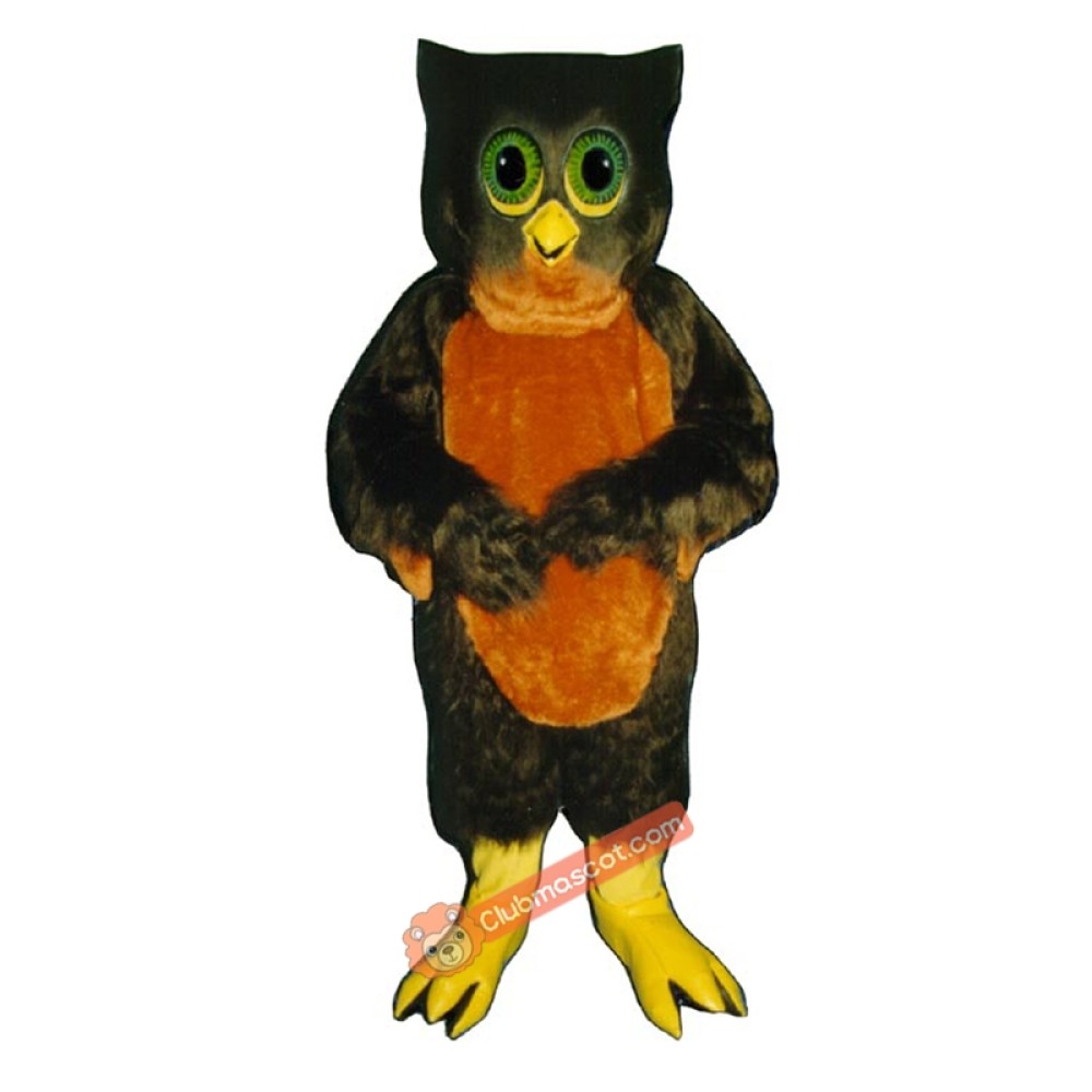 Hoot Owl Mascot Costume, Hoot Owl Costume