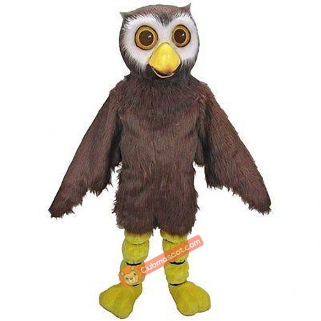 Hoot Owl Mascot Costume, Hoot Owl Costume