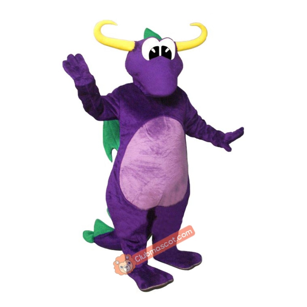 Horned Dragon Mascot Costume, Horned Dragon Costume