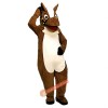 Horse and Donkey Mascot Costume, Horse and Donkey Costume