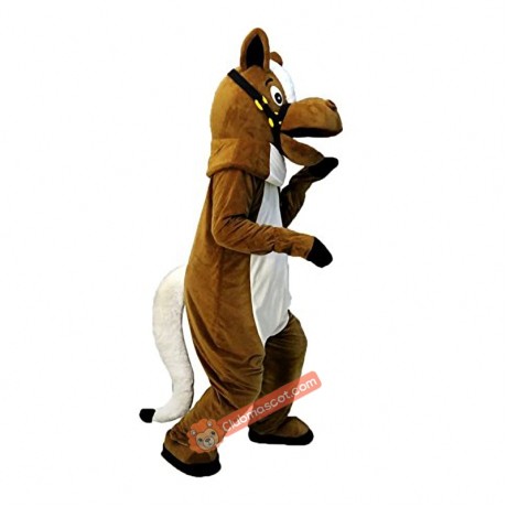 Horse and Donkey Mascot Costume, Horse and Donkey Costume