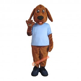 Hound Dog Mascot Costume, Hound Dog Costume