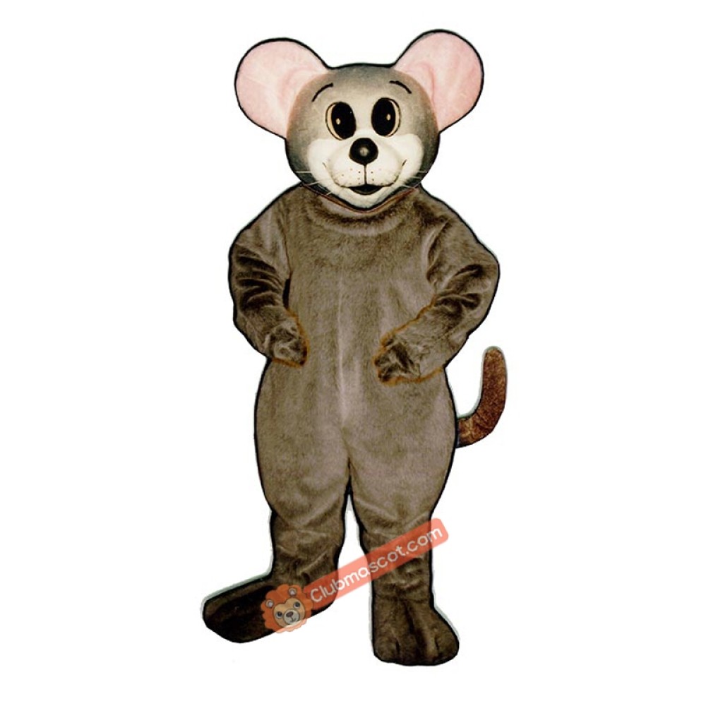 House Mouse Mascot Costume, House Mouse Costume