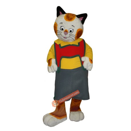 Huckle Cat Mascot Costume, Huckle Cat Costume