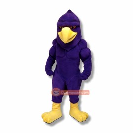 Hunter Hawk Mascot Costume