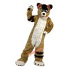 Husky Dog Fox Cartoon Mascot Costume, Husky Dog Fox Cartoon Costume