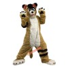 Husky Dog Fox Cartoon Mascot Costume, Husky Dog Fox Cartoon Costume