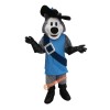 Husky Dog Mascot Costume, Husky Dog Costume