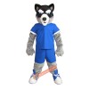 Husky Dog Mascot Costume, Husky Dog Costume