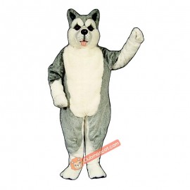 Husky Mascot Costume, Husky Costume