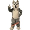 Husky Mascot Costume, Husky Costume