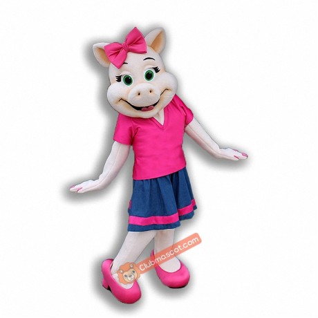 Hydee Pig Mascot Costume, Hydee Pig Costume