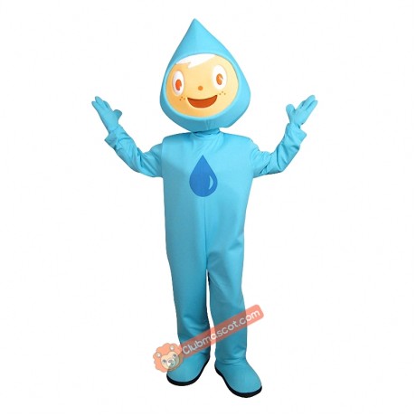 Hydro Mascot Costume, Hydro Costume