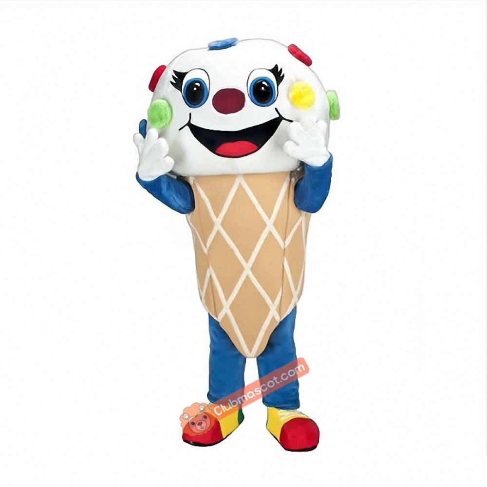 Ice cream Mascot Costume, Ice cream Costume