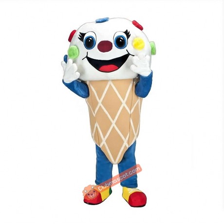 Ice cream Mascot Costume, Ice cream Costume