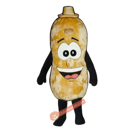 Idaho Potato (Bodysuit not included) Mascot Costume, Idaho Potato (Bodysuit not included) Costume