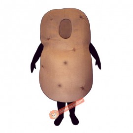 Idaho Tater (Bodysuit not included) Mascot Costume, Idaho Tater (Bodysuit not included) Costume