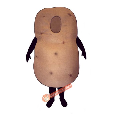 Idaho Tater (Bodysuit not included) Mascot Costume, Idaho Tater (Bodysuit not included) Costume