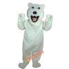 Iggy Polar Bear Mascot Costume, Iggy Polar Bear Costume