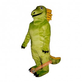 Igor Iguana Mascot Costume, Igor Iguana Costume