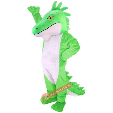 Iguana Lightweight Mascot Costume, Iguana Costume