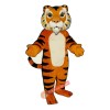 India Tiger Mascot Costume, India Tiger Costume