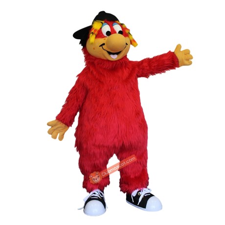 Inland Empiures 66Ers Bernie Mascot Costume, Inland Empiures 66Ers Bernie Costume