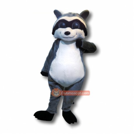 Cool Raccoon Mascot Costume