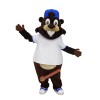 Interesting Beaver Mascot Costume, Interesting Beaver Costume