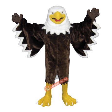 Interesting Eagle Mascot Costume, Interesting Eagle Costume