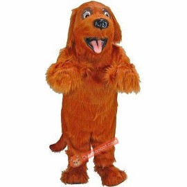 Irish Setter Mascot Costume, Irish Setter Costume