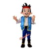 Jack Boy Cartoon Mascot Costume, Jack Boy Cartoon Costume