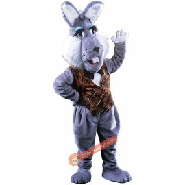 Jack L. Rabbit Mascot Costume, Jack L. Rabbit Costume