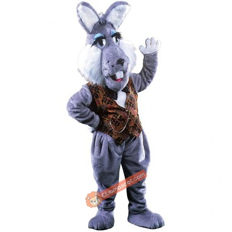 Jack L. Rabbit Mascot Costume, Jack L. Rabbit Costume