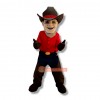 Cowboy Mascot Costume