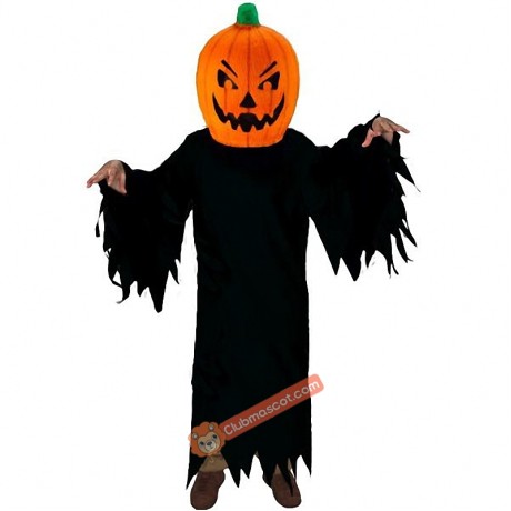 Jack o Lantern Lightweight Mascot Costume, Jack o Lantern Costume