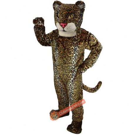 Jaguar Cub Lightweight Mascot Costume, Jaguar Cub Costume