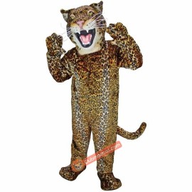 Jaguar Mascot Costume, Jaguar Costume