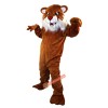 Jaguar Tiger Leopard Cartoon Mascot Costume, Jaguar Tiger Leopard Cartoon Costume